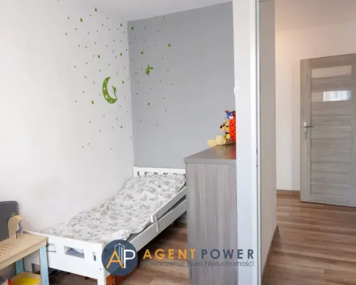 Spokojne i rodzinne 4-pok mieszkanie Wolbrom 76m2
