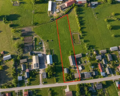 Siedlisko 0,6 ha, gm. Brańsk