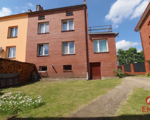 Dom z potencjałem blisko jeziora w Suwałkach.