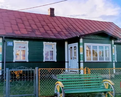 WYJĄTKOWE SIEDLISKO NA PODLASIU – ZABYTKOWY DOM