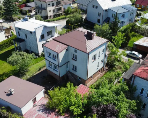 Dom  – między Kanałem Augustowskim I Bystrym
