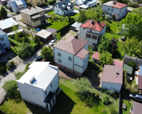 Dom  – między Kanałem Augustowskim I Bystrym