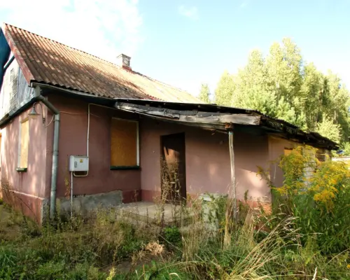 Siedlisko w otulinie Puszczy Knyszyńskiej
