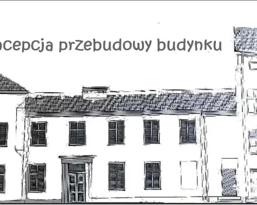 Kamienica w Centrum z koncepcją rozbudowy