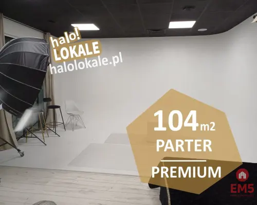 Atrakcyjny lokal w centrum, studio