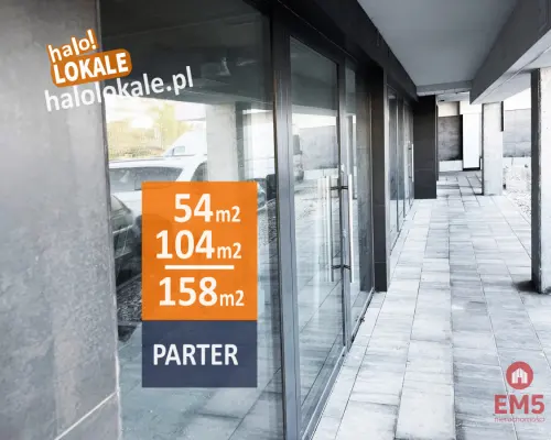 Parter, lokale użytkowe, świetna lokalizacja
