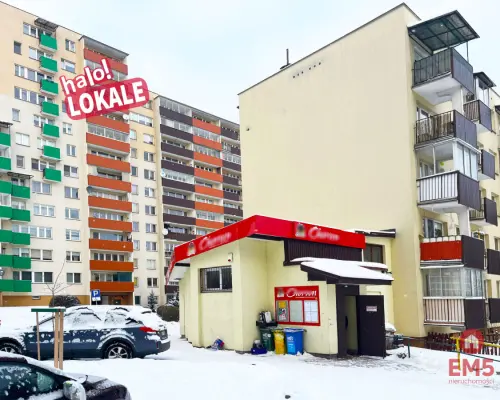 Lokal,  sklep osiedlowy.  Białystok