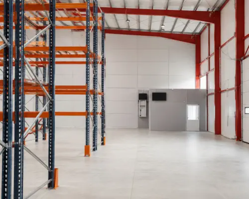 Hala/magazyn 400 m2