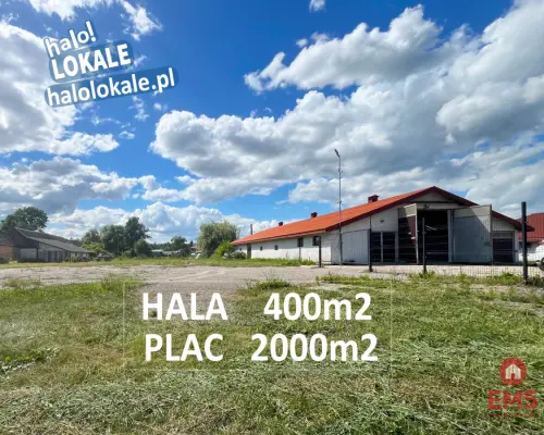 Magazyn, warsztat, plac