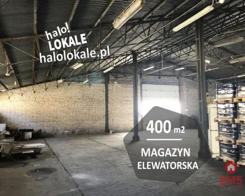 Hala magazynowa, Elewatorska