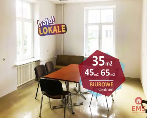 Lokale biurowe na Lipowej od 30 m2