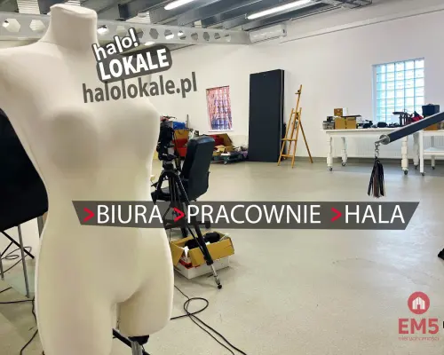 Lokale w nowoczesnym budynku