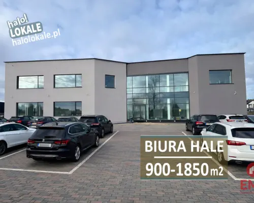 Nieruchomość biurowo magazynowa