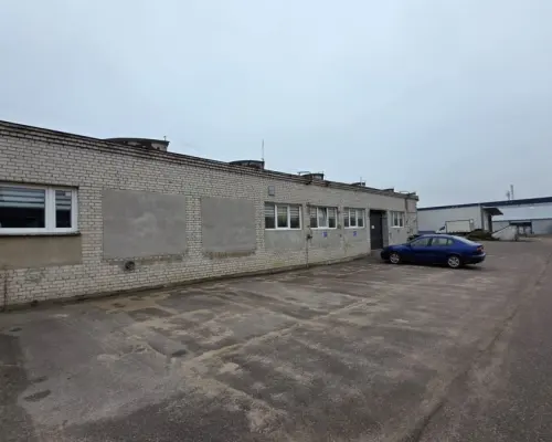 Magazyn 100m2 i biuro 25m2.