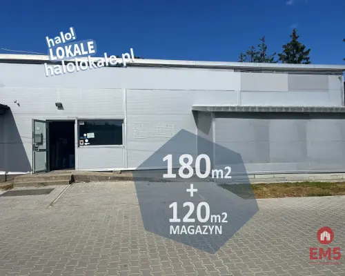Hala handlowo usługowa do wynajęcia