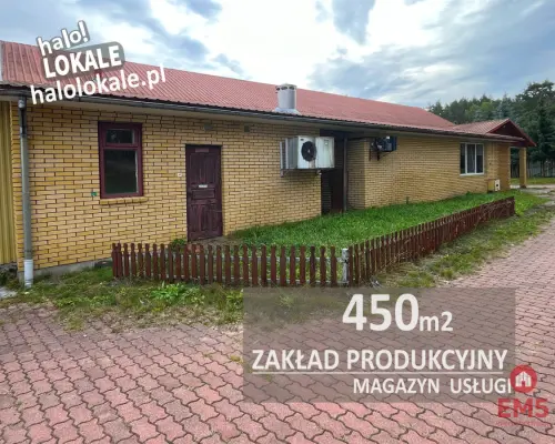 Zakład produkcyjny pod Białymstokiem.