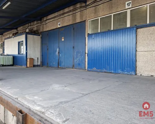 Magazyn z rampą 160 m2