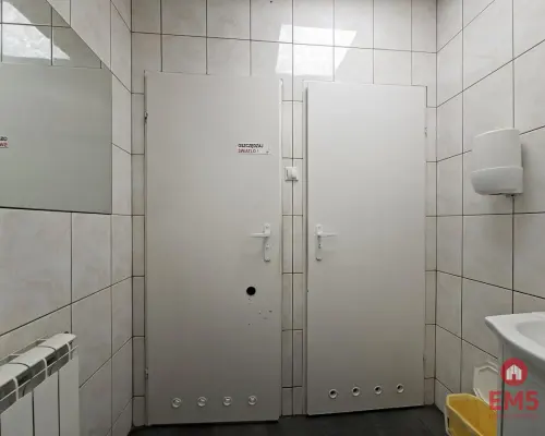 Magazyn z rampą 160 m2