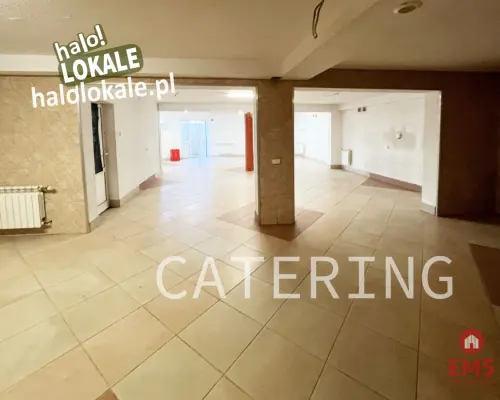 180 m2 na catering, handel, usługi