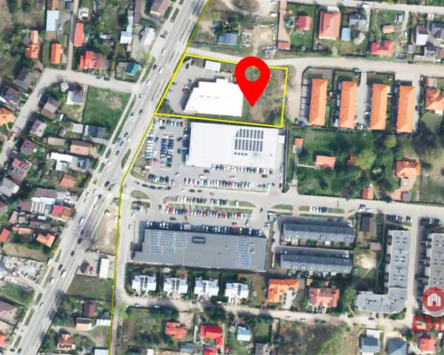 Pow. 1100 m2 przy Parku Handlowym