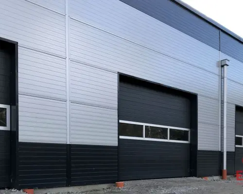 Hala z zapleczem biurowo-socjalnym, 570 m2