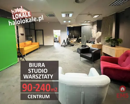 Powierzchnie biurowe, centrum