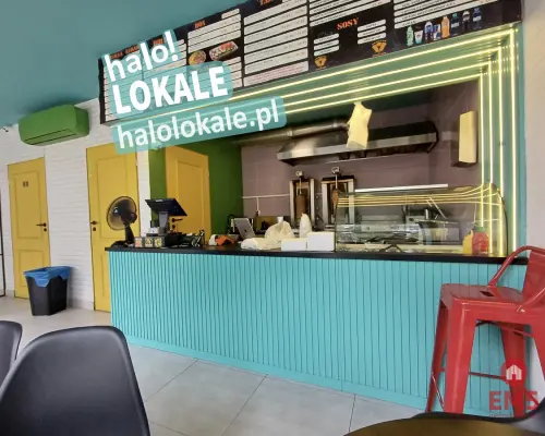 Popularny lokal 24H / 7 pod gastronomię.