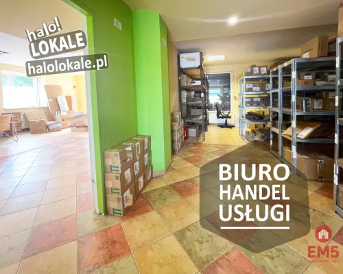 Sklep, biuro, usługi, hurtownia