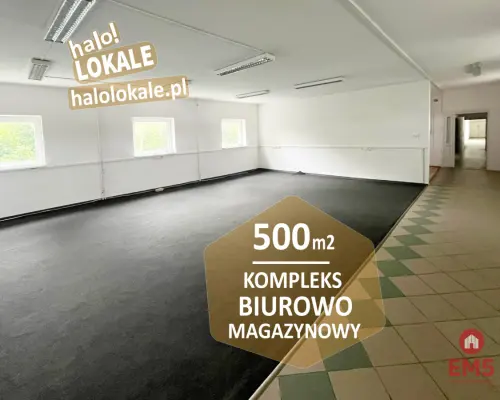 Kompleks biurowo magazynowy