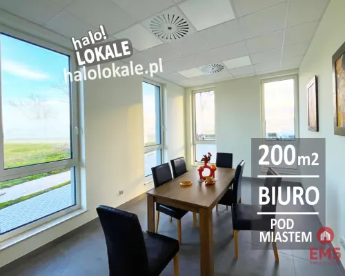 Biuro przygotowane pod klucz