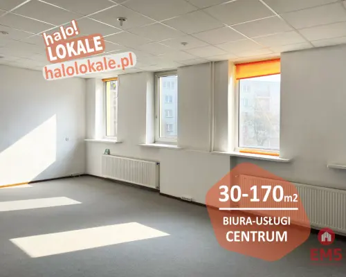 Powierzchnie usługowo biurowe w centrum