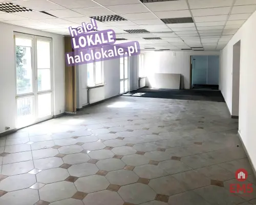 Ścisłe centrum 300 m2 parter plus piętro