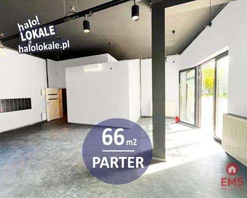 Świetny lokal na parterze