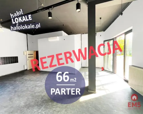 Świetny lokal na parterze