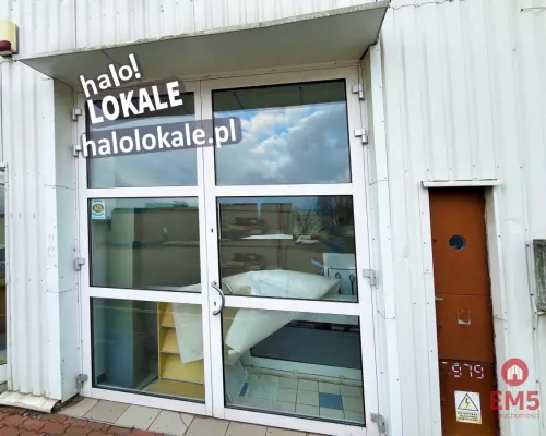 Praktyczny, niewielki lokal użytkowy