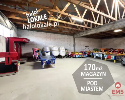 Magazyn pod miastem