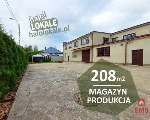 Magazyn 208m na Jaroszówce