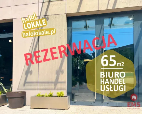 Atrakcyjny lokal na parterze