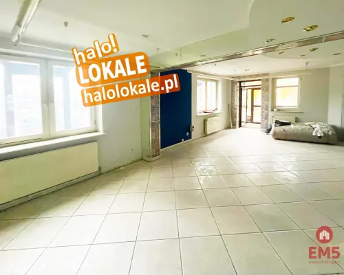 Lokal 80 m2 na parterze