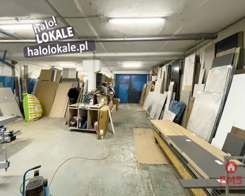 Lokal produkcyjny, warsztat, stolarnia