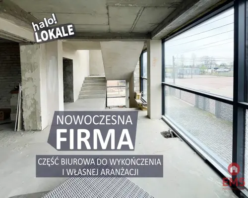 Efektowne biuro. Siedziba firmy.