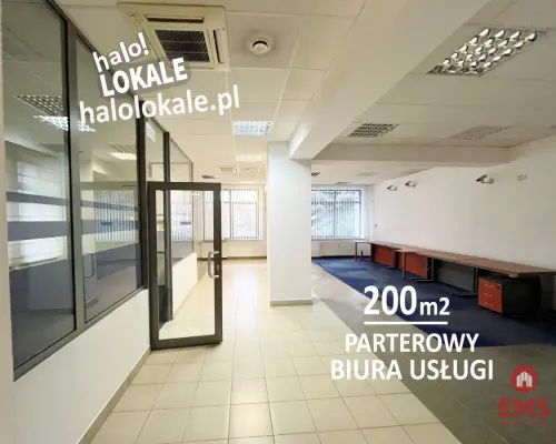 Budynek parterowy 200 m2