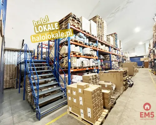 Hala 630 m2 do wynajęcia