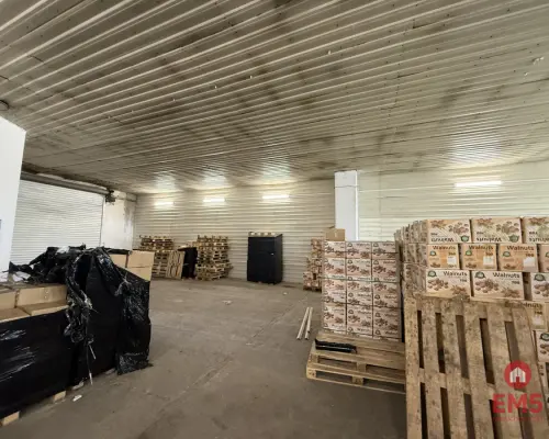 *** HALA MAGAZYNOWA *** POWIERZCHNIA 300 m2 ***