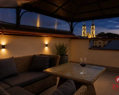 Niesamowity apartament w sercu Augustowa