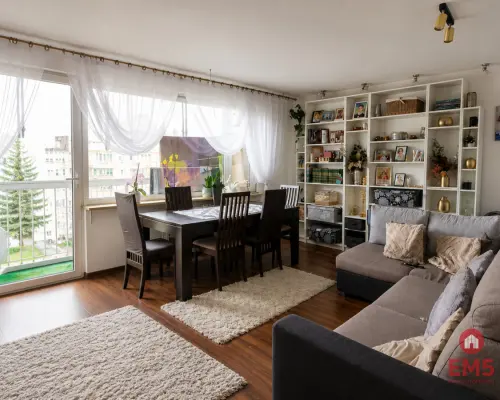 Mieszkanie 58 m² – balkon i piwnica