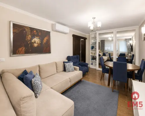 2 pokoje | 41,5 m² | 2 klimatyzacje | Balkon