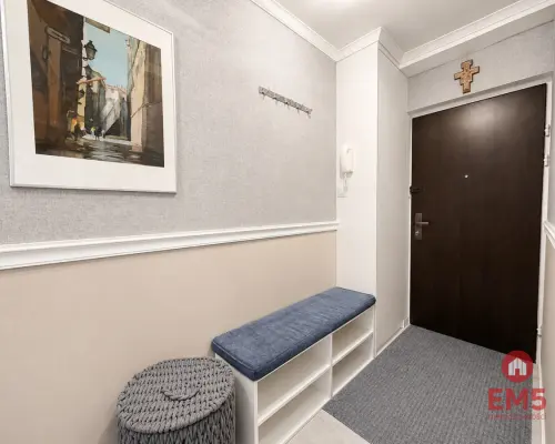 2 pokoje | 41,5 m² | 2 klimatyzacje | Balkon