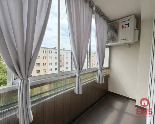2 pokoje | 41,5 m² | 2 klimatyzacje | Balkon