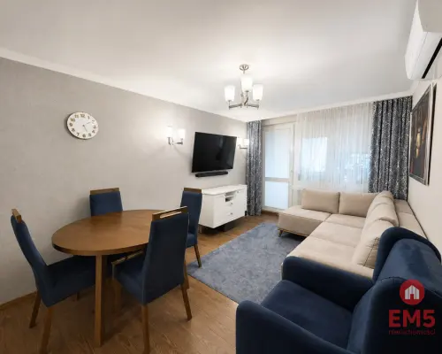 2 pokoje | 41,5 m² | 2 klimatyzacje | Balkon